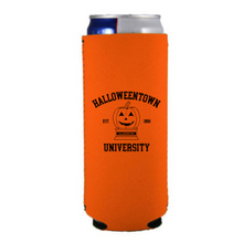 Load image into Gallery viewer, Halloween Town University Koozie
