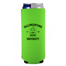 Load image into Gallery viewer, Halloween Town University Koozie
