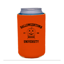 Load image into Gallery viewer, Halloween Town University Koozie
