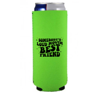 Loud Mouth BF Koozie