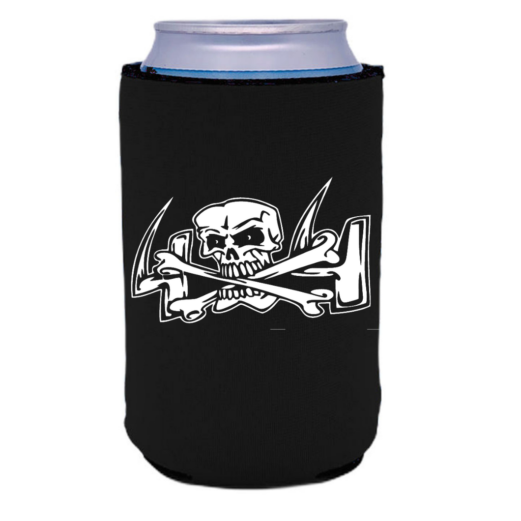 Skull 4x4 Koozie