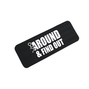 F* Around and Find Out Koozie