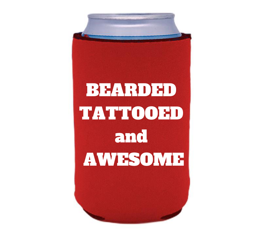 Bearded, Tattooed, and Awesome